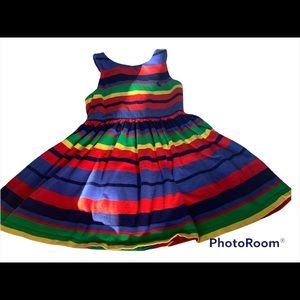 Rainbow Ralph Lauren dress for your cute little toddlers
